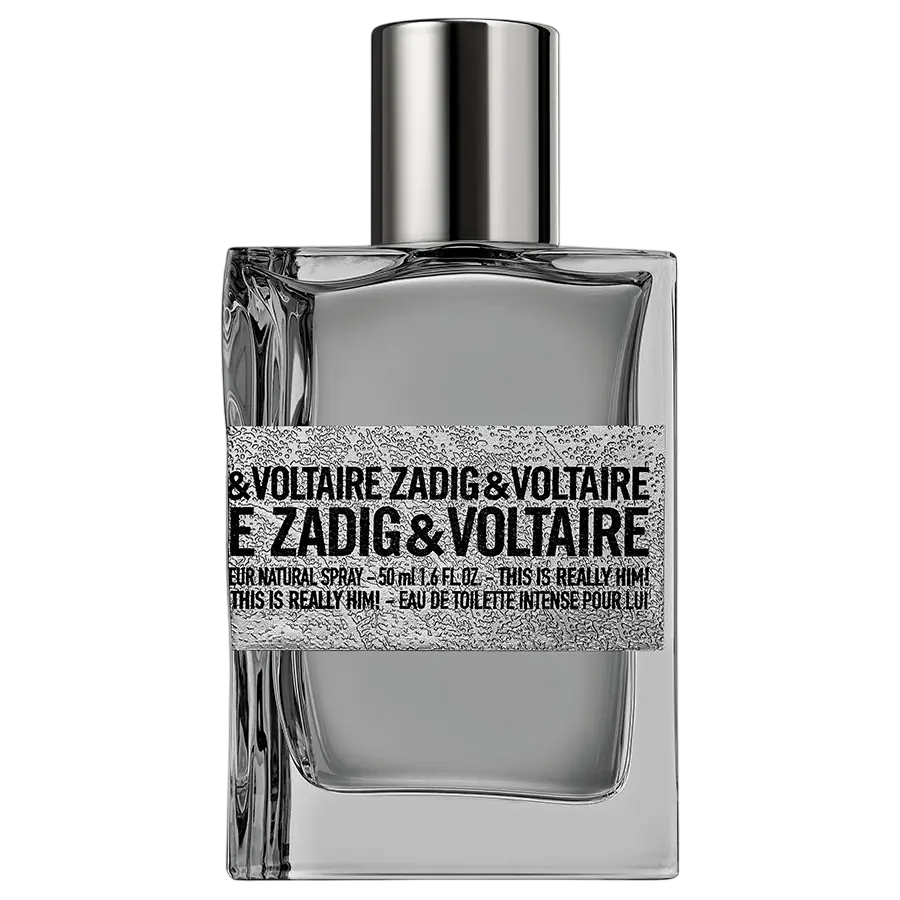 Zadig & Voltaire This Is Really Him! Eau de Toilette 50ml Spray, 50 ml for Men