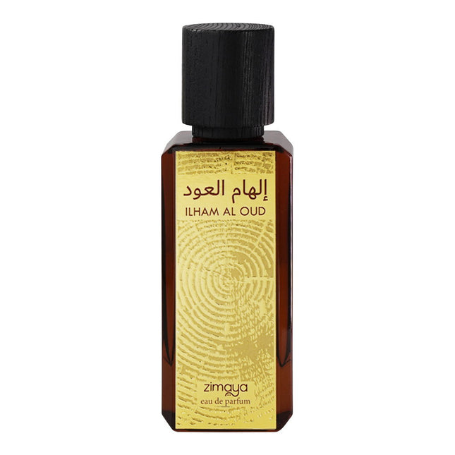 Zimaya Ilham Al Oud Eau de Parfum 100ml Spray, 100 ml for Unisex