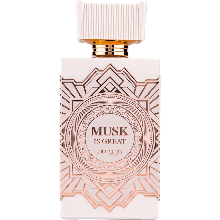 Zimaya Musk Is Great Eau de Parfum 100ml Spray, 100 ml for Unisex