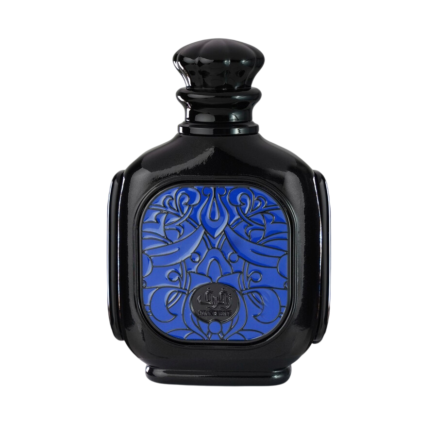 Zimaya Zukhruf Black Eau de Parfum 100ml Spray, 100 ml for Men