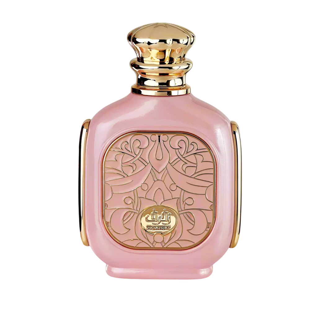 Zimaya Zukhruf Pink Eau de Parfum 100ml Spray, 100 ml for Women